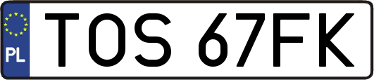 TOS67FK