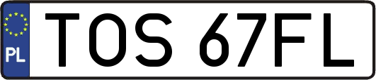 TOS67FL