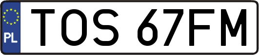 TOS67FM