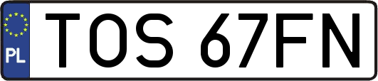 TOS67FN