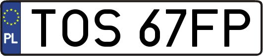 TOS67FP