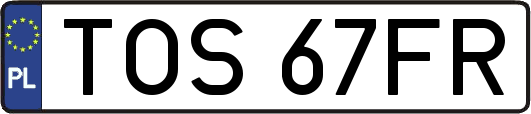 TOS67FR