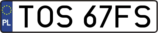 TOS67FS
