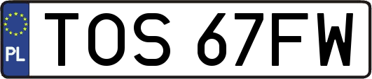 TOS67FW