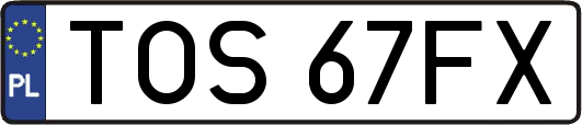 TOS67FX