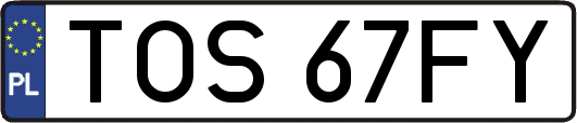 TOS67FY