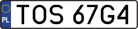 TOS67G4