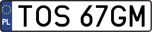 TOS67GM