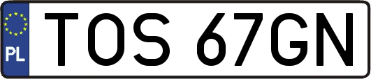 TOS67GN