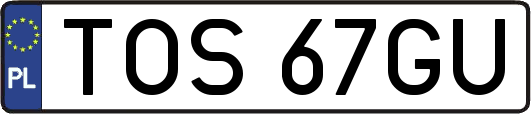 TOS67GU