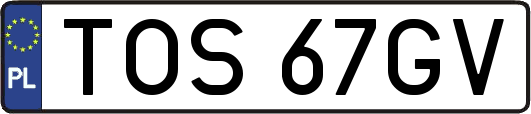 TOS67GV