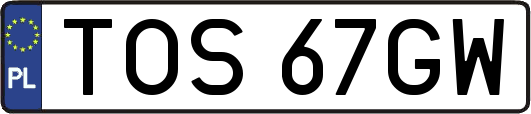 TOS67GW