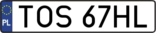 TOS67HL