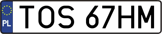 TOS67HM