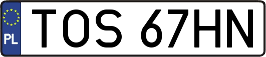 TOS67HN