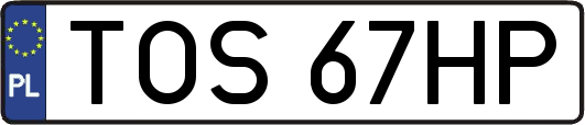 TOS67HP
