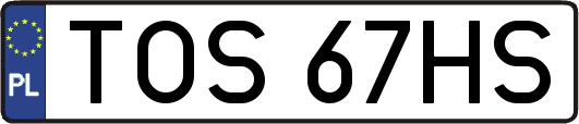TOS67HS