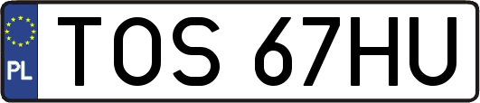 TOS67HU