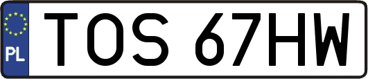 TOS67HW