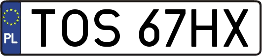 TOS67HX