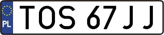 TOS67JJ