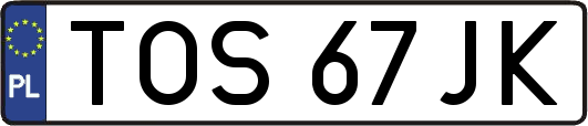 TOS67JK