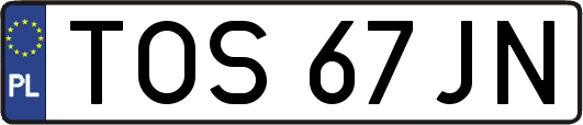 TOS67JN