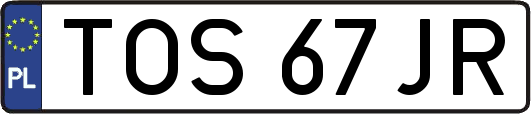 TOS67JR