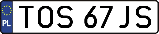 TOS67JS