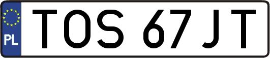 TOS67JT