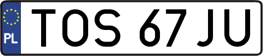 TOS67JU
