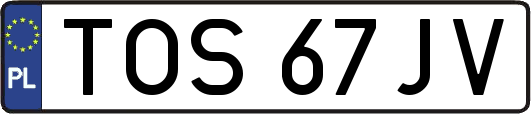 TOS67JV