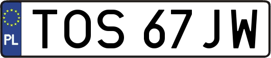 TOS67JW