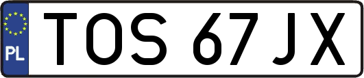 TOS67JX