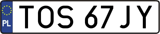 TOS67JY