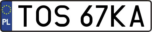 TOS67KA