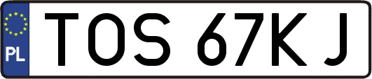 TOS67KJ