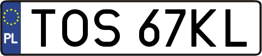 TOS67KL