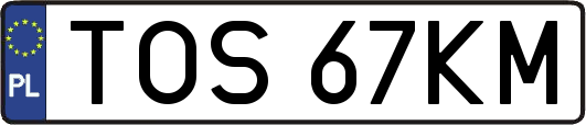 TOS67KM