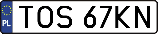 TOS67KN