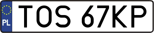 TOS67KP