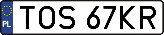 TOS67KR
