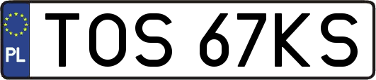 TOS67KS
