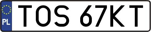 TOS67KT