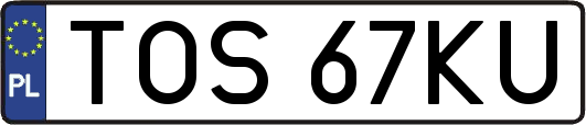TOS67KU
