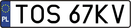 TOS67KV