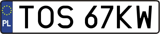 TOS67KW