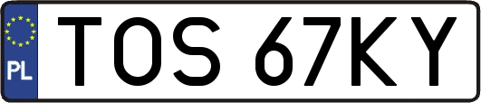 TOS67KY