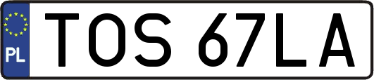 TOS67LA