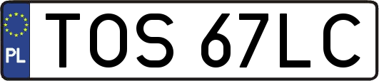 TOS67LC